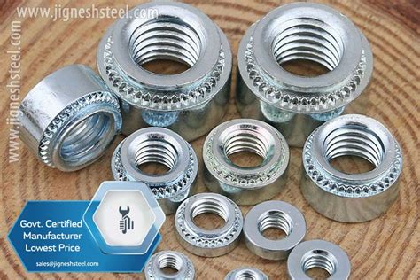 sheet metal nuts|clinch nuts for sheet metal.